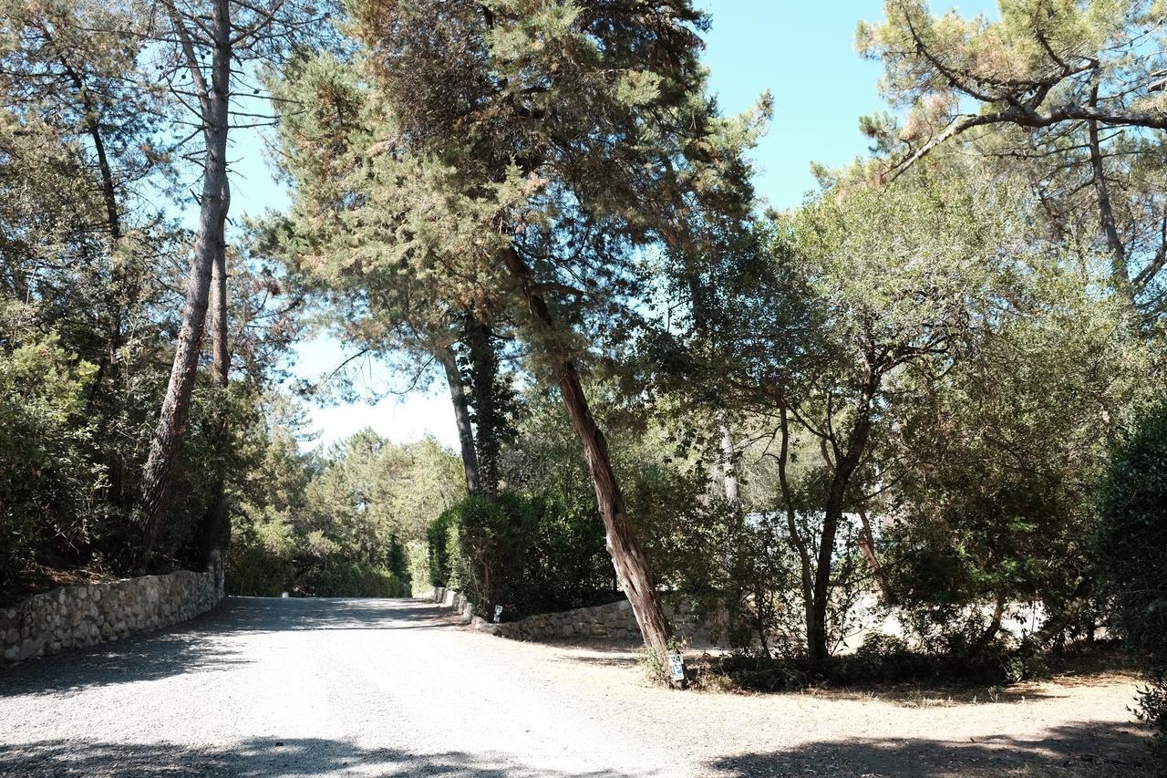 Camping Casa Di Caccia مارينا دي بيبونا المظهر الخارجي الصورة